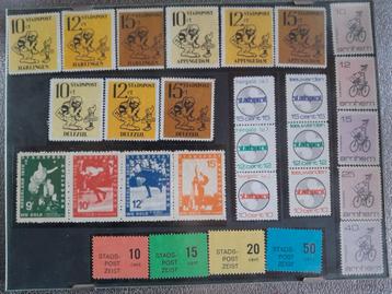 Stadspost diverse steden beschikbaar voor biedingen