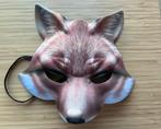 Vos masker voor carnival. Fox mask, Ophalen, Zo goed als nieuw, 104 of kleiner, Jongen