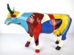 CowParade/Cow Parade Koe "Kowdinski" LARGE (zeldzaam), Antiek en Kunst, Ophalen of Verzenden