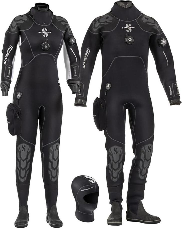 SCUBAPRO exodry, Watersport en Boten, Duiken, Nieuw, Duikpak, Ophalen of Verzenden
