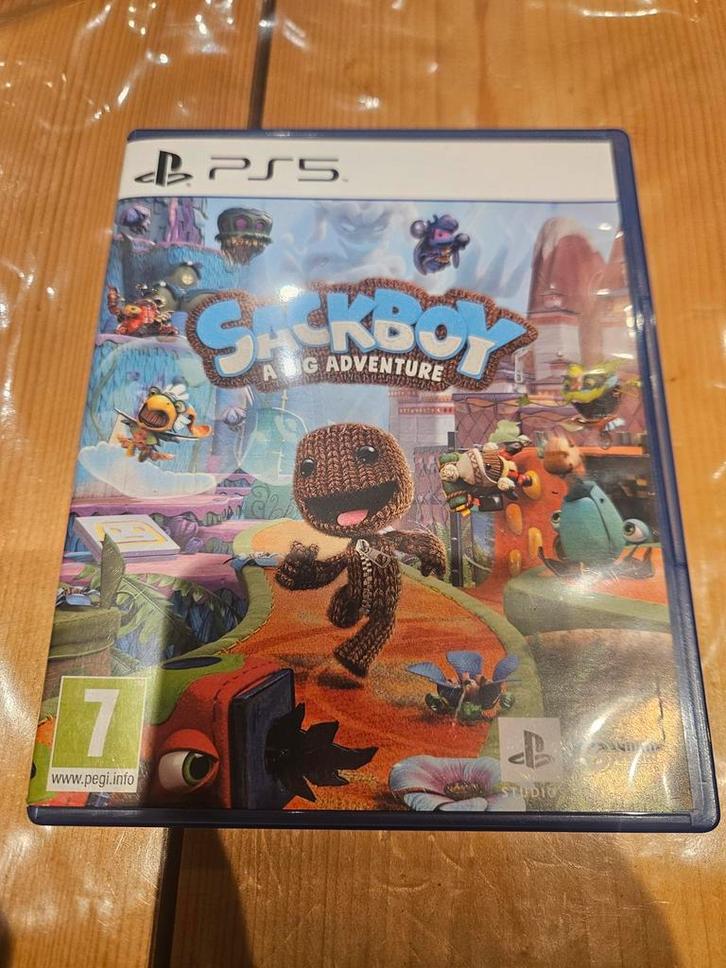 Sackboy: A Big Adventure (PS5), Spelcomputers en Games, Games | Sony PlayStation 5, Zo goed als nieuw, Ophalen of Verzenden