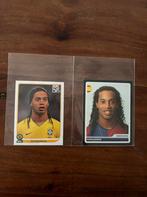 Ronaldinho panini zeldzaam, Ophalen of Verzenden