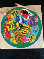 Houten puzzel, 2 tot 4 jaar, 10 tot 50 stukjes, Ophalen of Verzenden, Zo goed als nieuw