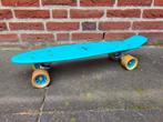 ZGAN Nijdam 22,5 inch flipgrip skateboard blauw, Ophalen of Verzenden, Zo goed als nieuw, Skateboard