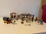 Playmobil paarden manege, Ophalen of Verzenden, Zo goed als nieuw