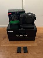 Canon R8 body + extras, Spiegelreflex, Canon, Ophalen of Verzenden, Zo goed als nieuw