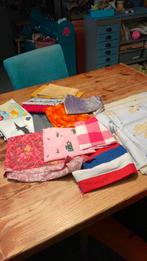 Knutsel lapjes min.35x35, Nieuw, Ophalen of Verzenden, 30 tot 120 cm, Katoen