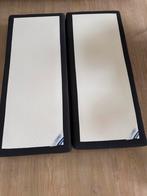 2x Karlsson pocketveer matrassen 90x210 cm, Ophalen, 90 cm, Eenpersoons, 210 cm