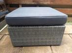 Hocker / tafel loungeset incl. kussen, Ophalen, Gebruikt, Wicker, Hocker