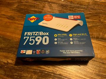 FRITZ! FRITZ!Box 7590 Nieuw in doos! beschikbaar voor biedingen