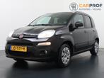 Fiat Panda 1.2 Lounge Climate controle, Stof, Gebruikt, Zwart, Origineel Nederlands
