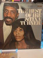 Ike & Tina Turner - The Best Of Dubbel LP, Cd's en Dvd's, Vinyl | Pop, Ophalen of Verzenden, Voor 1960, Gebruikt, 12 inch