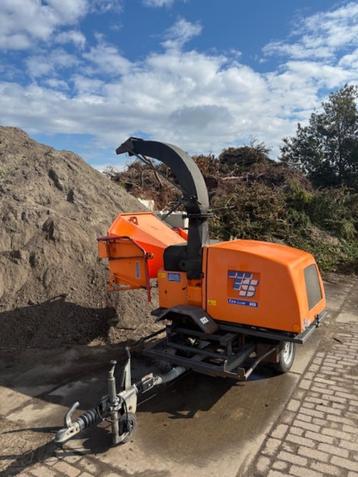 TS 222 MS versnipperaar beschikbaar voor biedingen