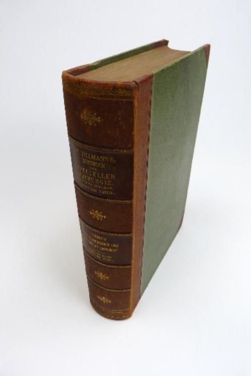 Lehrbuch Der Speciellen Chirurgie, Boeken, Wetenschap, Gelezen, Overige wetenschappen, Ophalen of Verzenden