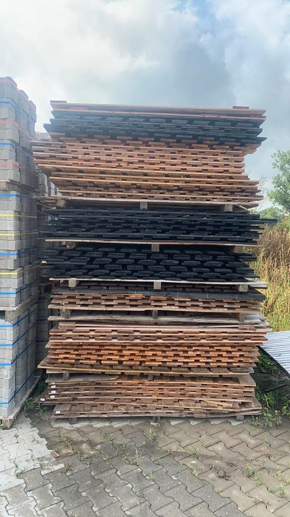 Diverse schutting panelen 90x180 en 180x180, Tuin en Terras, Schuttingen, Zo goed als nieuw, Hout, 1 tot 2 meter, 6 meter of meer