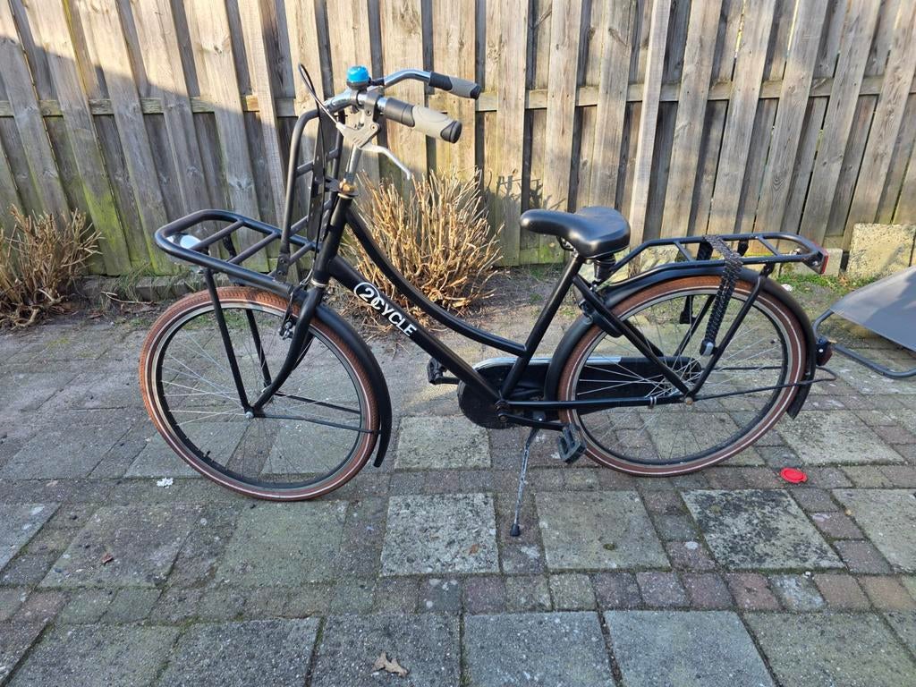 Omafiets 24 inch - 2Cycle - Gebruikt, Ophalen of Verzenden, Handrem, 2Cycle, Gebruikt