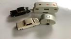 Wiking modellen met caravan Mercedes 300 en Chevrolet Malibu, Ophalen of Verzenden, Zo goed als nieuw, Auto, Wiking