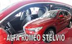 Alfa Romeo zijwindschermen raamspoilers getint oa Stelvio, Ophalen of Verzenden