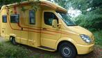 Camper Mercedes Benz Sprinter automaat 180 pk 6 cilinder, Caravans en Kamperen, Campers, Automaat, Luifel, Diesel, Particulier