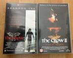 #0616 The Crow 1 & 2 VHS - Brandon Lee Klassiekers, Vanaf 16 jaar, Ophalen, Zo goed als nieuw, Actie en Avontuur