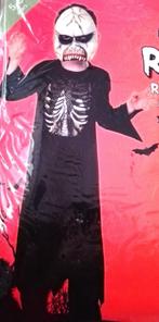 Halloween Magere Hein outfit mt 110 / 116, Ophalen of Verzenden, Nieuw, 110 t/m 116, Jongen