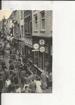 Dordrecht Voorstraat Panorama met Amsterdans, Verzamelen, Ansichtkaarten | Nederland, Verzenden, 1940 tot 1960, Ongelopen, Zuid-Holland