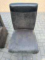 Eetkamerstoelen, Huis en Inrichting, Stoelen, Zwart, Zo goed als nieuw, Vier, Ophalen