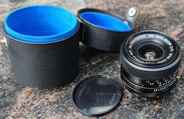 MC Soligor C/D  28 mm lens FD vatting beschikbaar voor biedingen