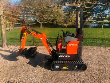 Doosan DX10Z Minigraver / Mini Graver (bj 2023)