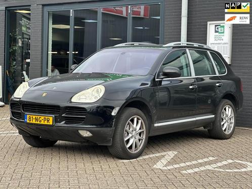 Porsche Cayenne 4.5 S/PANO-DAK/LEDER/YONGTIMMER/AIRCO/NAP!, Auto's, Porsche, Bedrijf, Te koop, Cayenne, 4x4, ABS, Airbags, Airconditioning