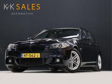 BMW 5 Serie Touring 520i M Sport [CAMERA, TREKHAAK AUTOMATIS beschikbaar voor biedingen
