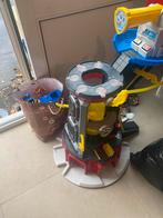 Paw Patrol Uitkijktoren met voertuigen!, Overige generaties, Ophalen of Verzenden, Gebruikt, Overige rassen