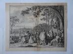 Gravure Hagepreken Gereformeerden Antwerpen Luyken 1679, Verzenden