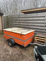 Aanhanger - Geremd, Doe-het-zelf en Verbouw, Ophalen, Gebruikt, Overige typen, Minder dan 2 meter