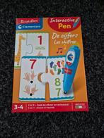 Clementoni Interactieve Pen Cijfers, Ophalen of Verzenden, Zo goed als nieuw, Taal en Lezen, Met geluid