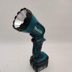 Makita werklamp BML145 14.4 volt met accu nu voor €24.99, Makita, Makita, Zo goed als nieuw, Glaswol