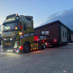 Chalet en Stacaravan Transport