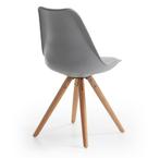 eetkamer stoel **opruiming** wit of muisgrijs, Huis en Inrichting, Stoelen, Wit, Design, Nieuw, Vijf, Zes of meer stoelen