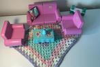 Barbie huiskamer en accessoires!, Ophalen of Verzenden, Zo goed als nieuw, Meisje