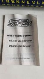 Satanix, woordspel vintage Sio Holland. 5C4, Hobby en Vrije tijd, Gezelschapsspellen | Overige, Gebruikt, Ophalen of Verzenden