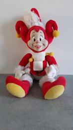 Efteling vintage kerst pardoes knuffel witte shawl en muts, Ophalen of Verzenden, Zo goed als nieuw, Overige typen