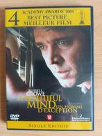A Beautiful Mind - met Russell Crowe, Vanaf 12 jaar, Ophalen of Verzenden, Zo goed als nieuw
