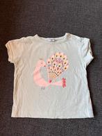 Shirt meisjes met pauw maat 68, Zeeman, Meisje, Ophalen of Verzenden, Zo goed als nieuw