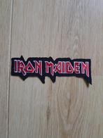 Iron Maiden patch embleem metal vintage retro hardrock, Verzamelen, Muziek, Artiesten en Beroemdheden, Ophalen of Verzenden, Gebruiksvoorwerp
