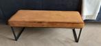 Halbank,bijzet bankje achter bed,bank etc,120cm x 45cm, Ophalen, 125 cm of meer, Zo goed als nieuw, Stof