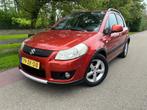 Suzuki SX4 1.6 Shogun PDC Trekhaak Airco, Auto's, Gebruikt, Zwart, Origineel Nederlands, Handgeschakeld