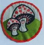 Applicatie/embleem Grappige Paddestoelen - kabouters, Ophalen of Verzenden, Gebruikt, Overige typen