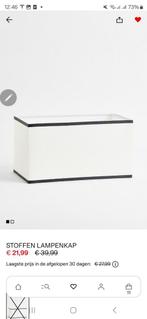 OPZOEK!!! Lampenkap H&M, Ophalen of Verzenden, Zo goed als nieuw, Rond