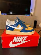 Nike Air Force 1 Low SP Undefeated 5 On It Blue Yellow Croc, Kleding | Heren, Schoenen, Ophalen of Verzenden, Zo goed als nieuw