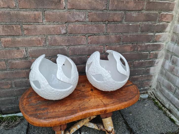 Keramiek aardewerk set organische vorm Halloween mooi uniek, Antiek en Kunst, Antiek | Keramiek en Aardewerk, Ophalen